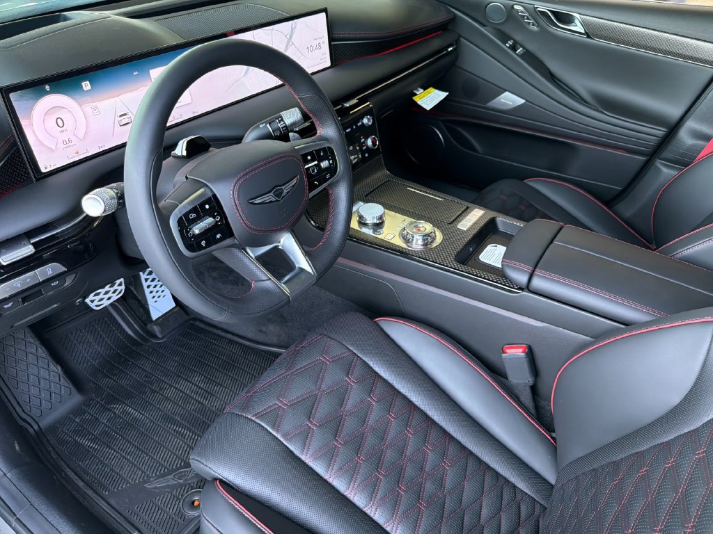 New 2027 Genesis G80 3.5T Sport Prestige AWD/4WD image 10