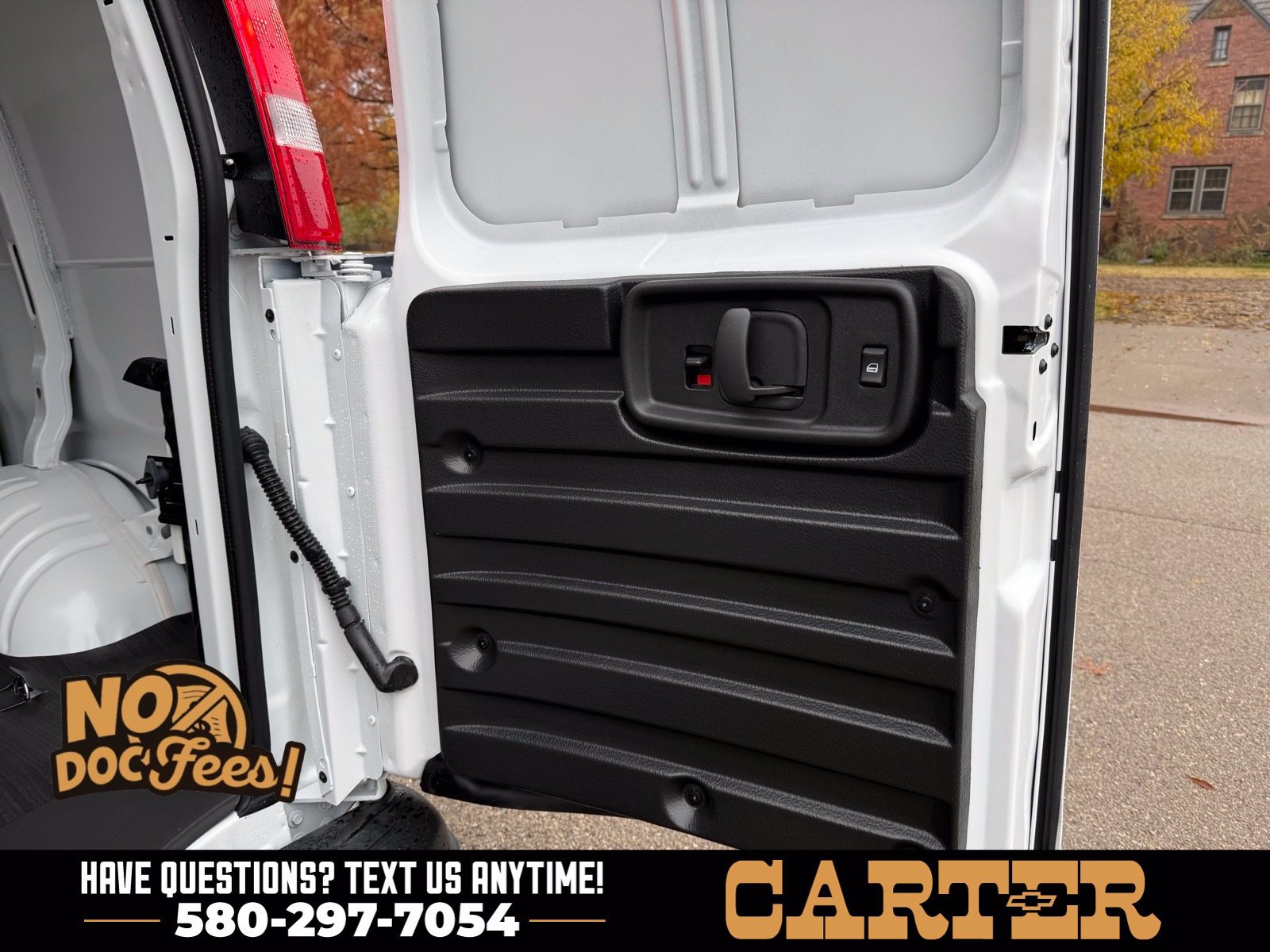 New 2025 Chevrolet Express 2500 w/ Driver Convenience Package RWD image 31