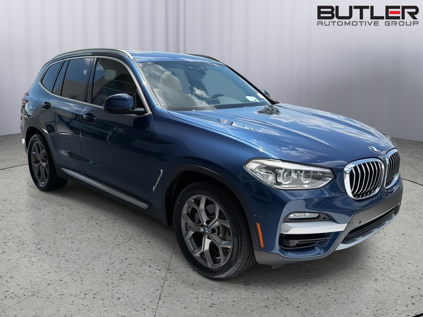 Used 2021 BMW X3 sDrive30i w/ Premium Package RWD image 8