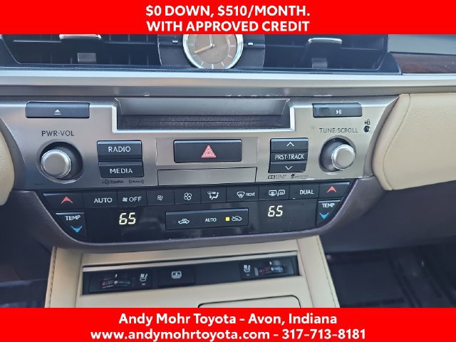 Used 2016 Lexus ES 350 w/ Luxury Package w/Wood Trim FWD image 25