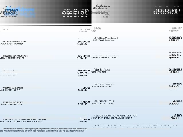 New 2025 GMC Sierra 2500 Denali w/ Denali Reserve Package image 5