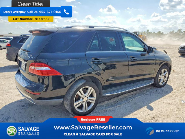 Used 2013 Mercedes-Benz ML 350 BlueTEC 4MATIC image 4