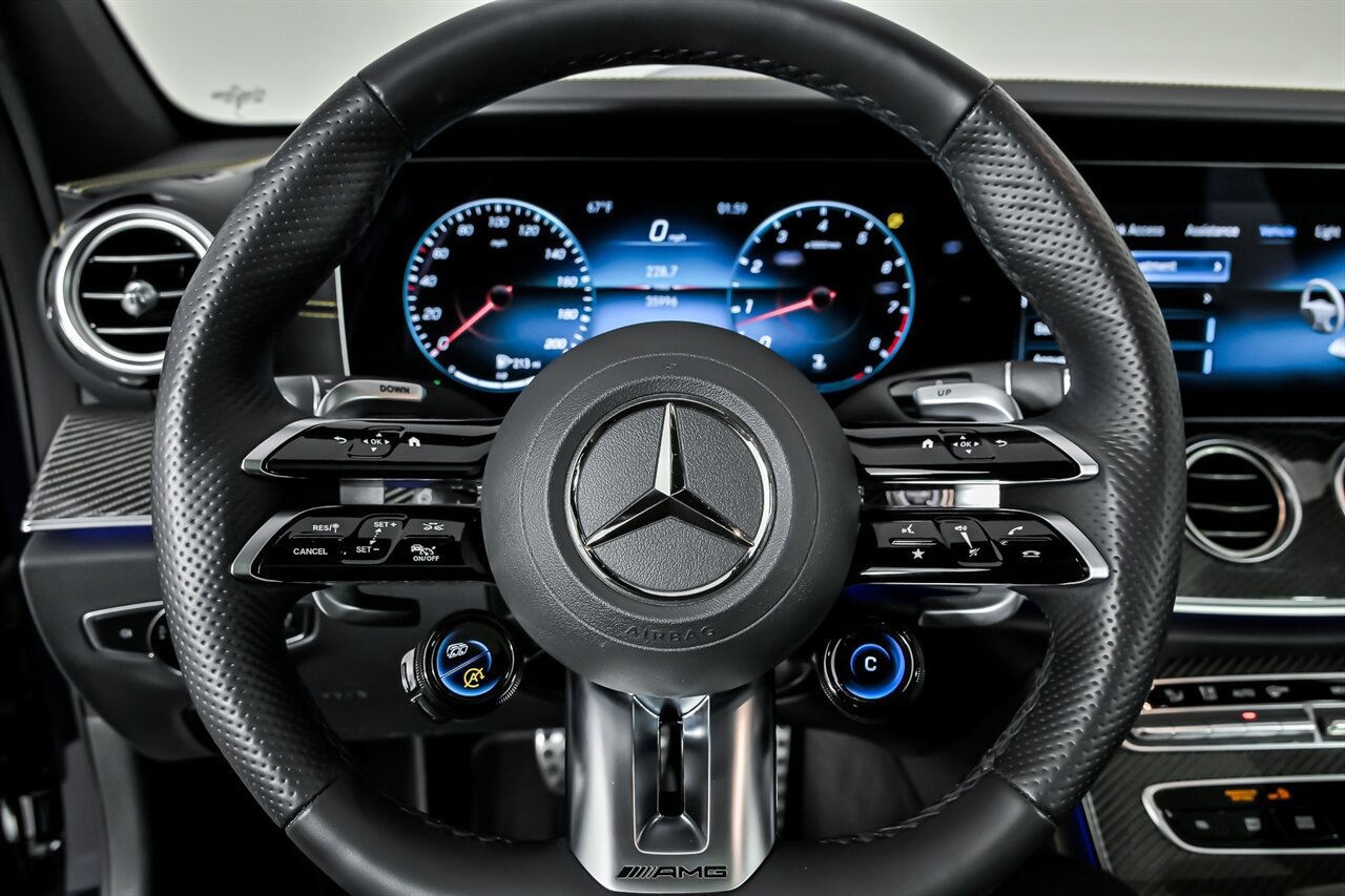 Used 2021 Mercedes-Benz E 63 AMG S image 28