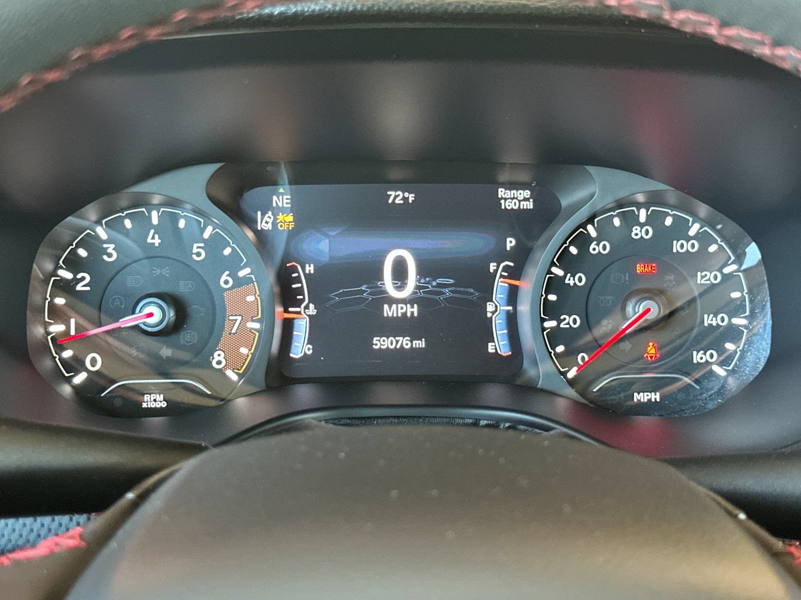 Used 2024 Jeep Compass Trailhawk AWD/4WD image 31