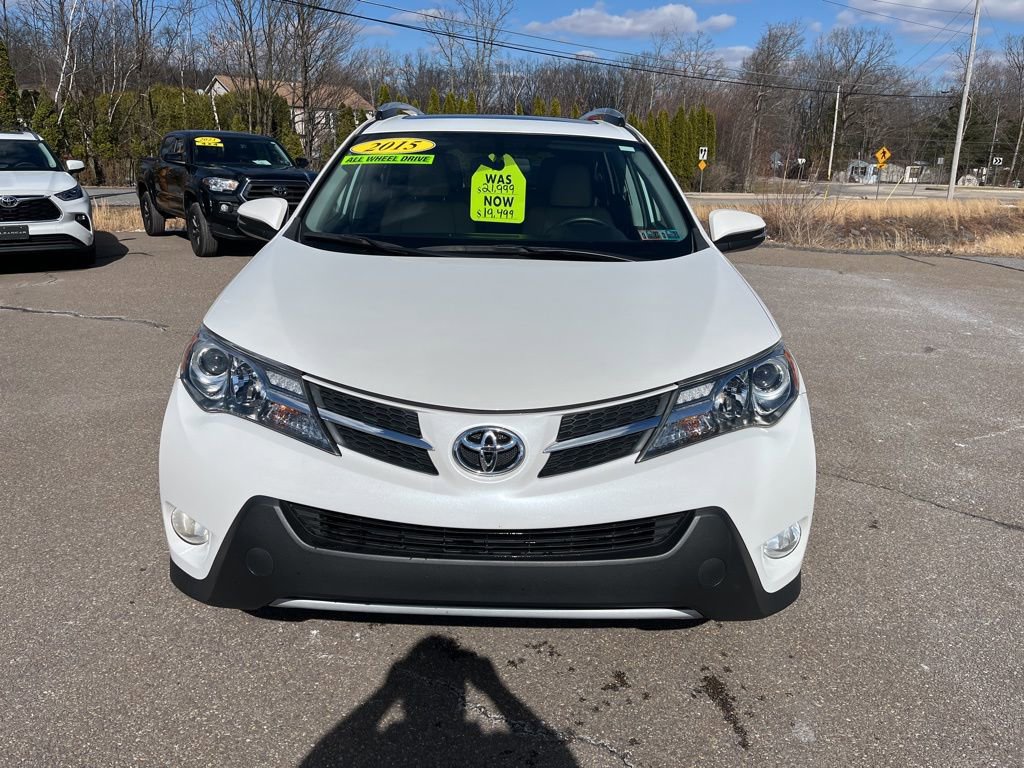 Used 2015 Toyota RAV4 Limited image 7