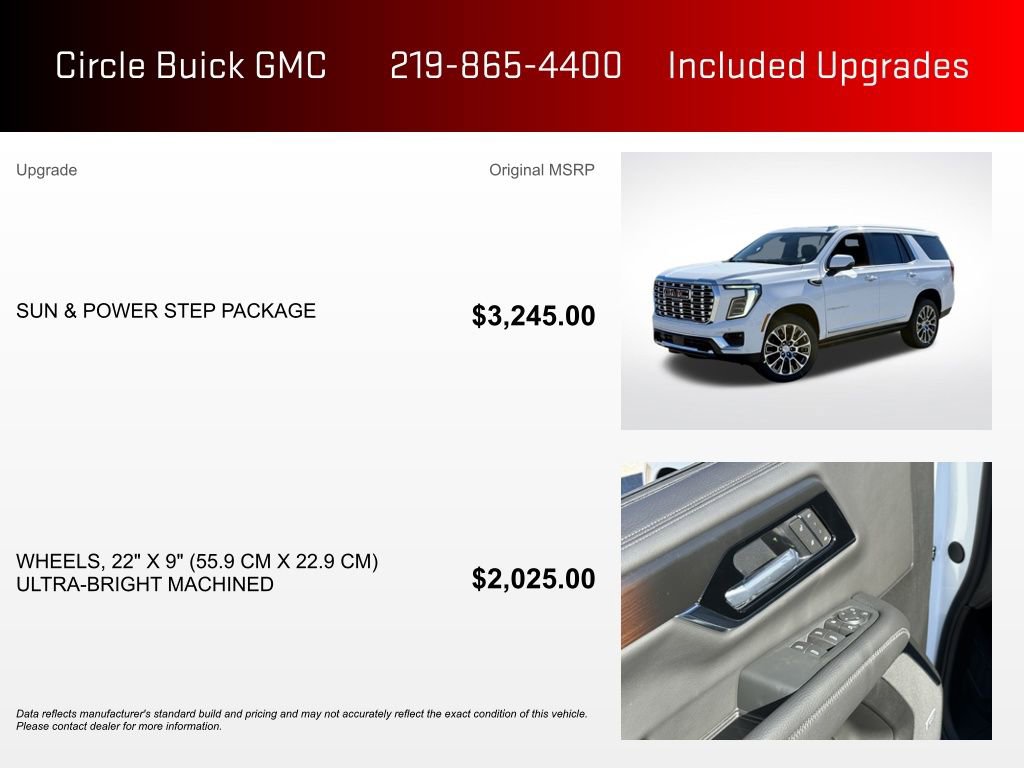 New 2026 GMC Yukon Denali w/ Sun & Power Step Package image 3