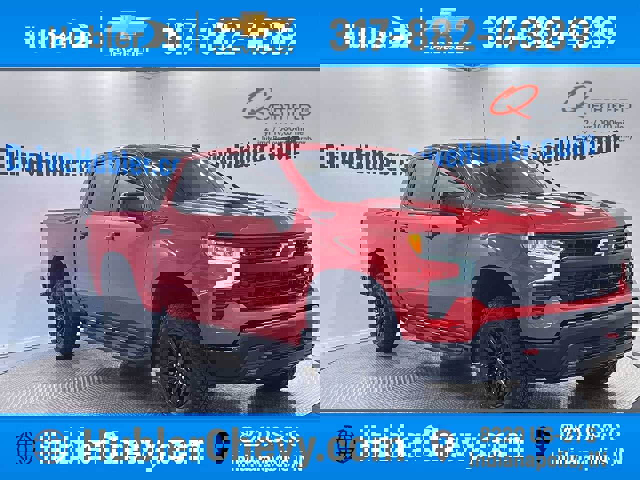 Used 2024 Chevrolet Silverado 1500 LT Trail Boss w/ Convenience Package II