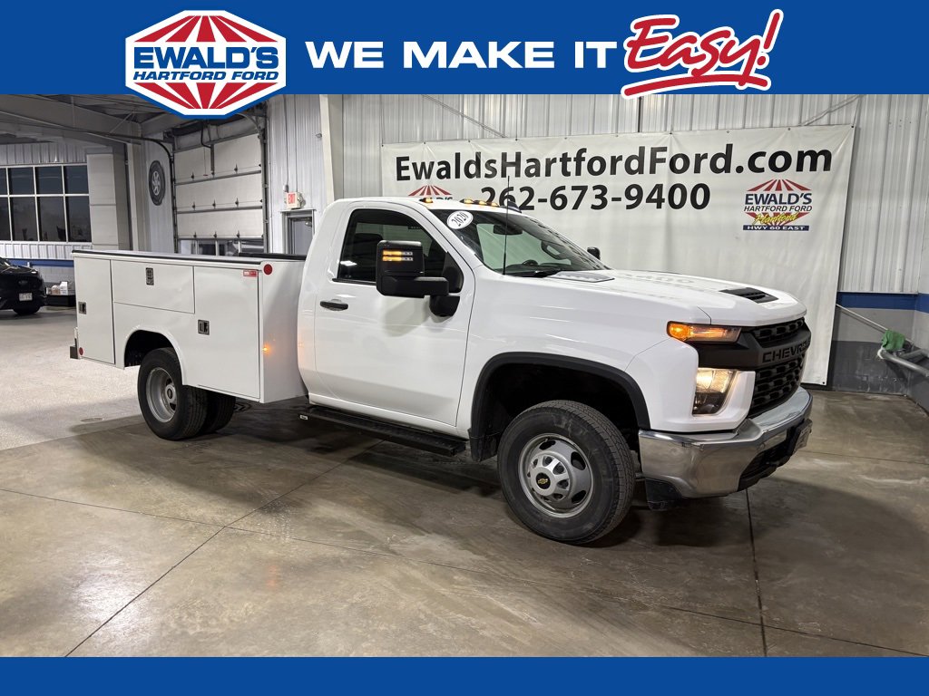 Used 2020 Chevrolet Silverado 3500 W/T w/ WT Convenience Package