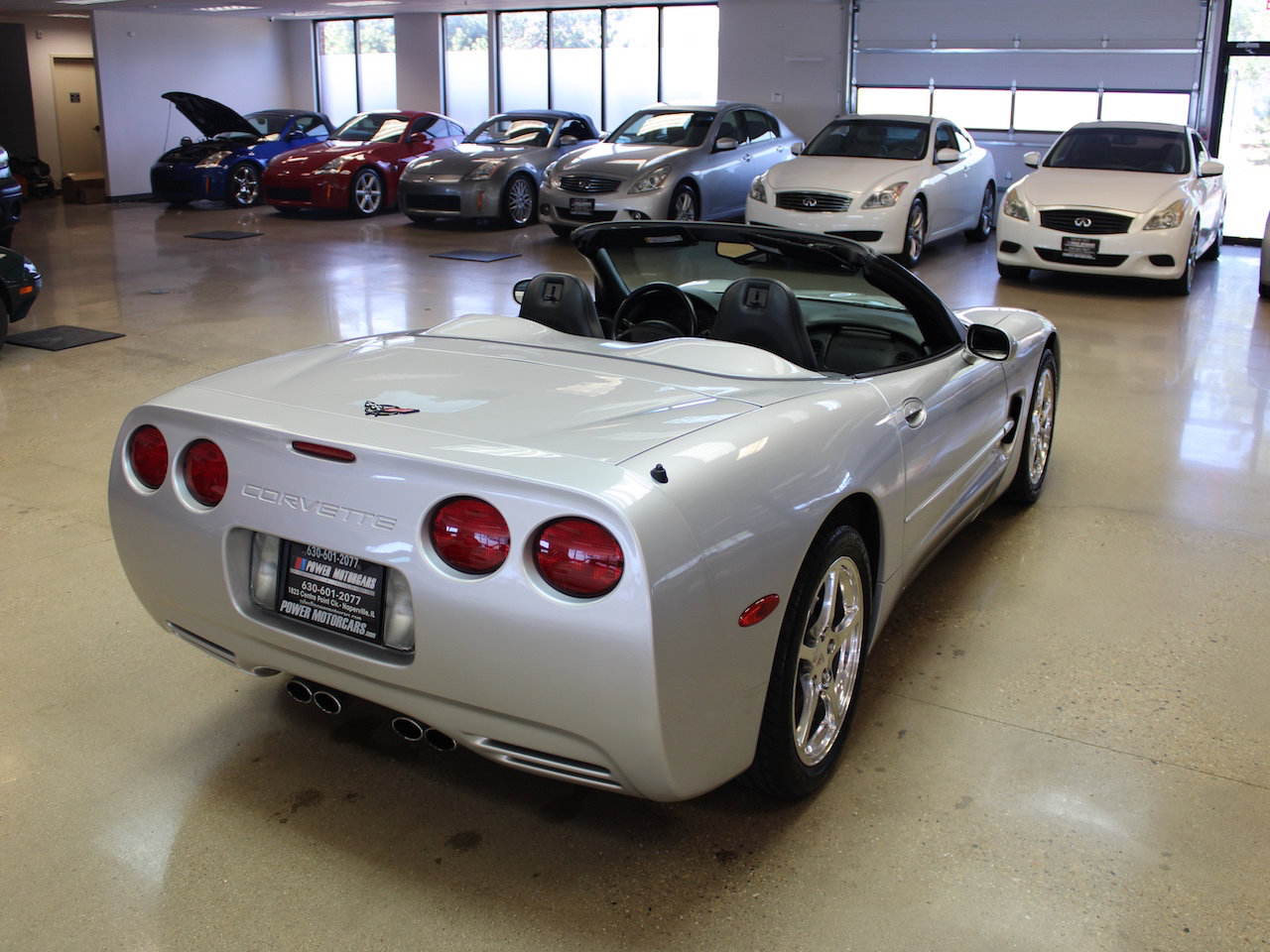 Used 2002 Chevrolet Corvette Convertible w/ Preferred Equipment Group1 image 19