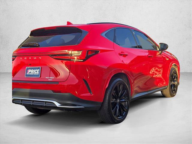 Used 2024 Lexus NX 350 F Sport AWD/4WD image 5