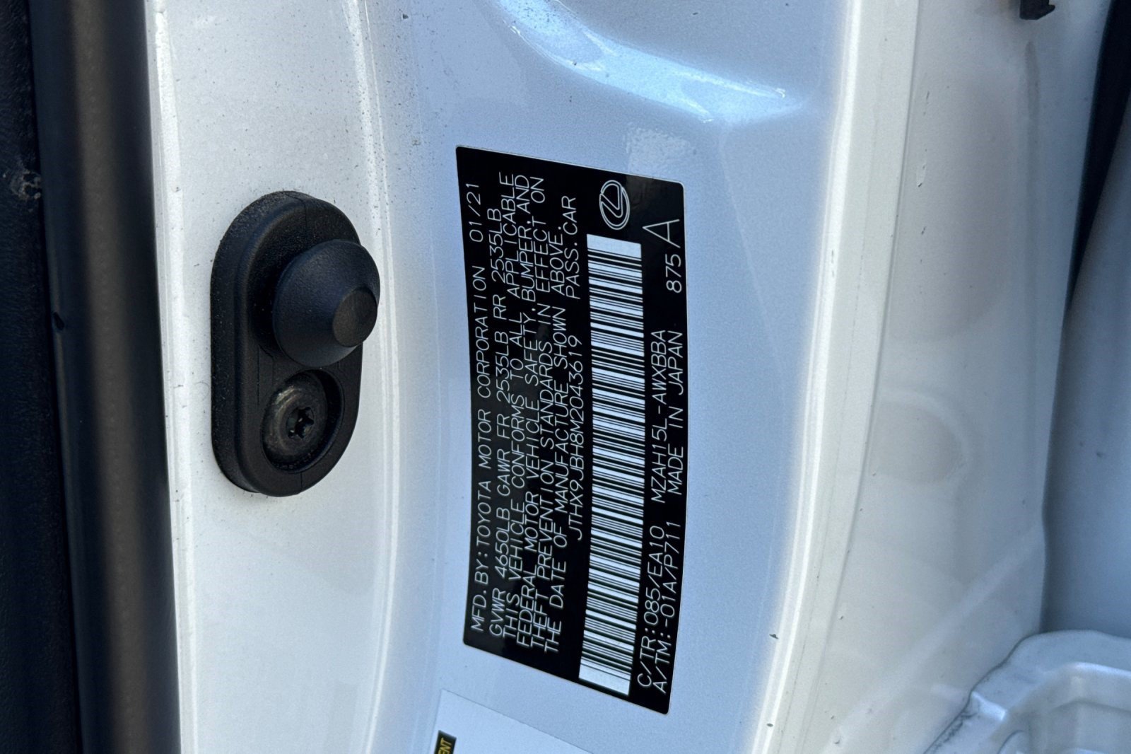 Used 2021 Lexus UX 250h w/ Accessory Package (Z1) AWD/4WD image 26