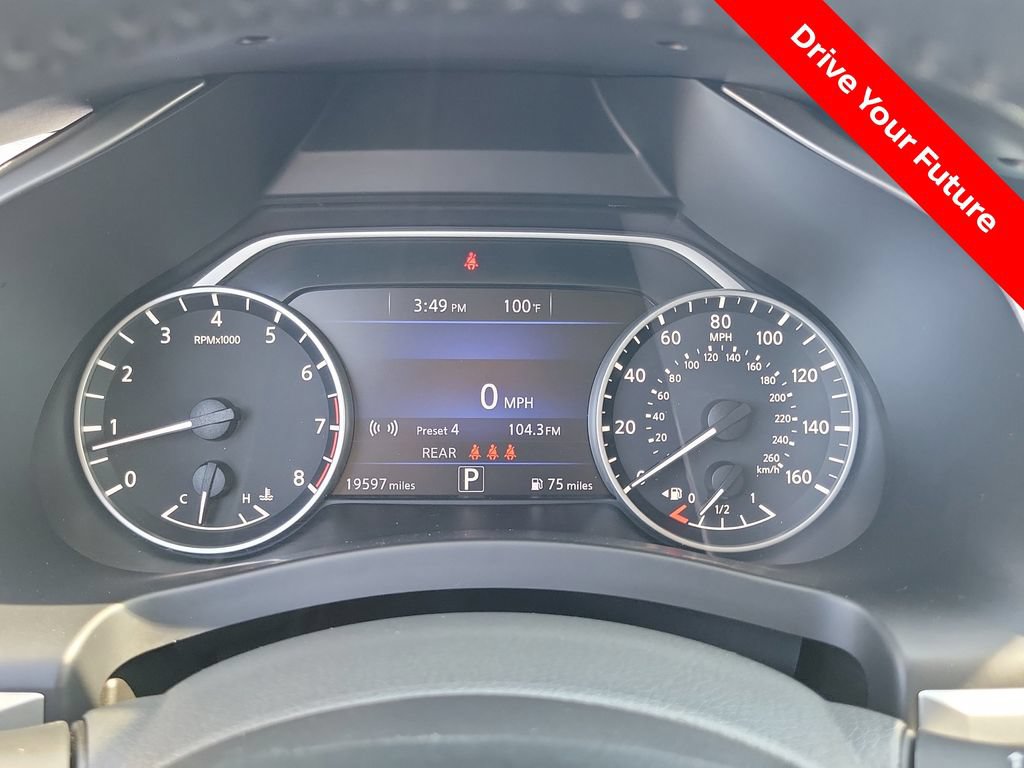 Certified 2023 Nissan Murano SV w/ SV Midnight Edition Package FWD image 9