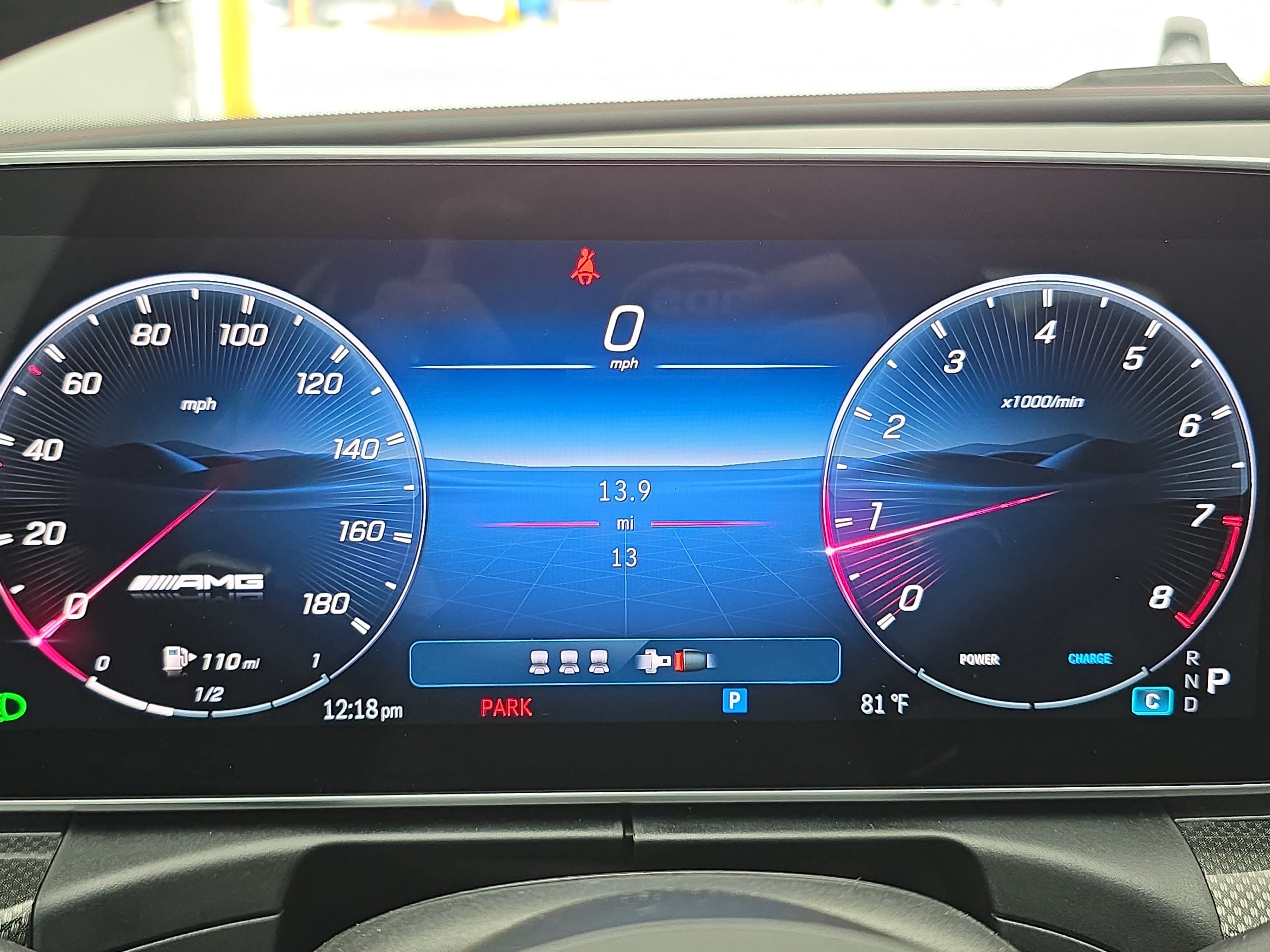 New 2026 Mercedes-Benz C 43 AMG 4MATIC Sedan image 19