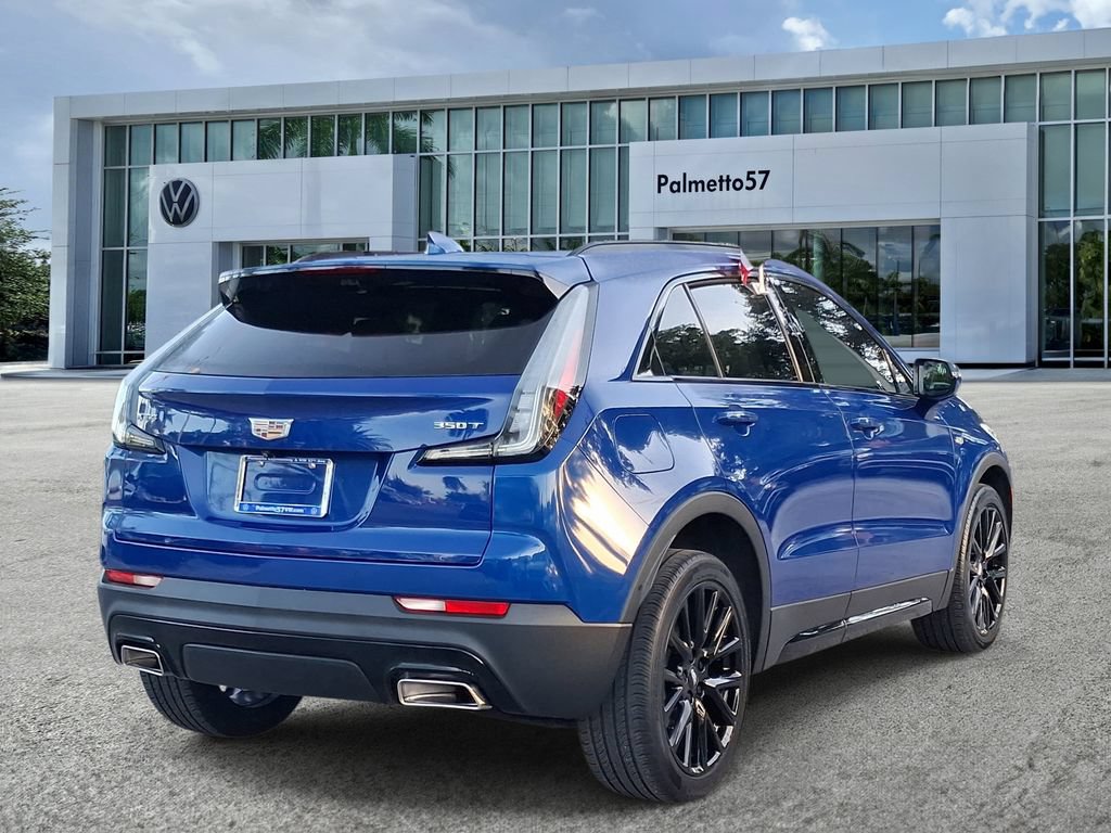 Used 2022 Cadillac XT4 Sport w/ Comfort Package FWD image 6