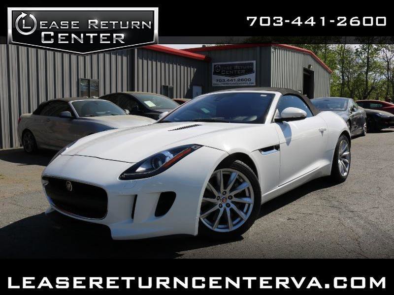 Used 2017 Jaguar F-TYPE Convertible image 1