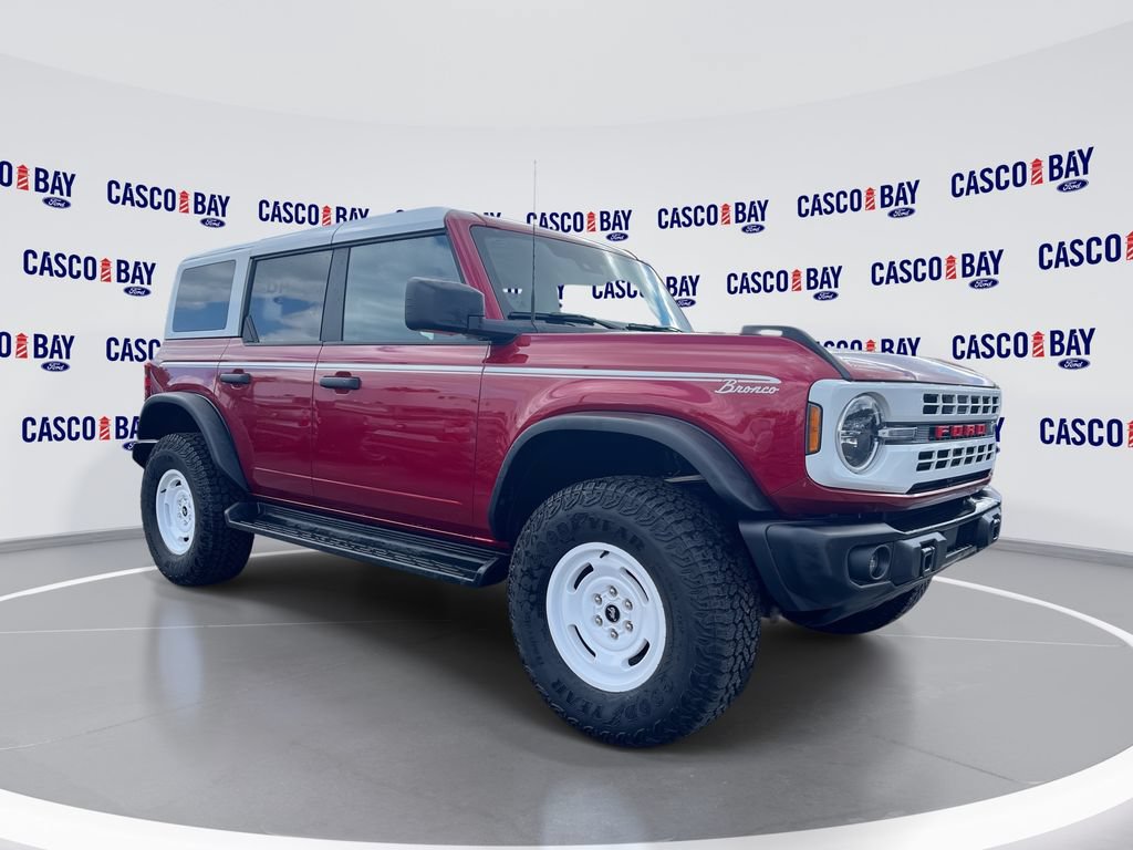 Certified 2025 Ford Bronco Heritage Edition