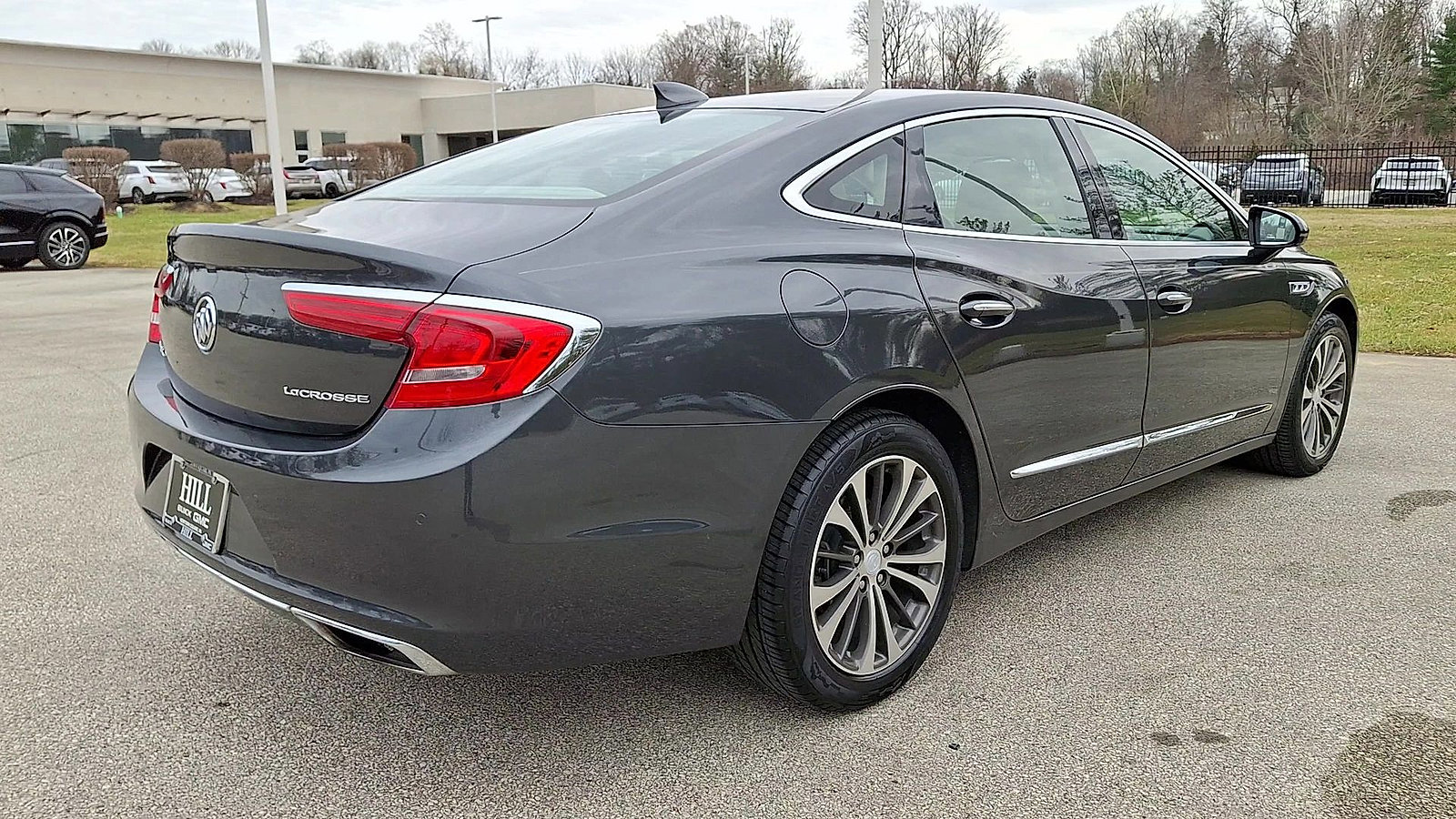 Certified 2017 Buick LaCrosse Essence w/ Sun and Shade Package image 8