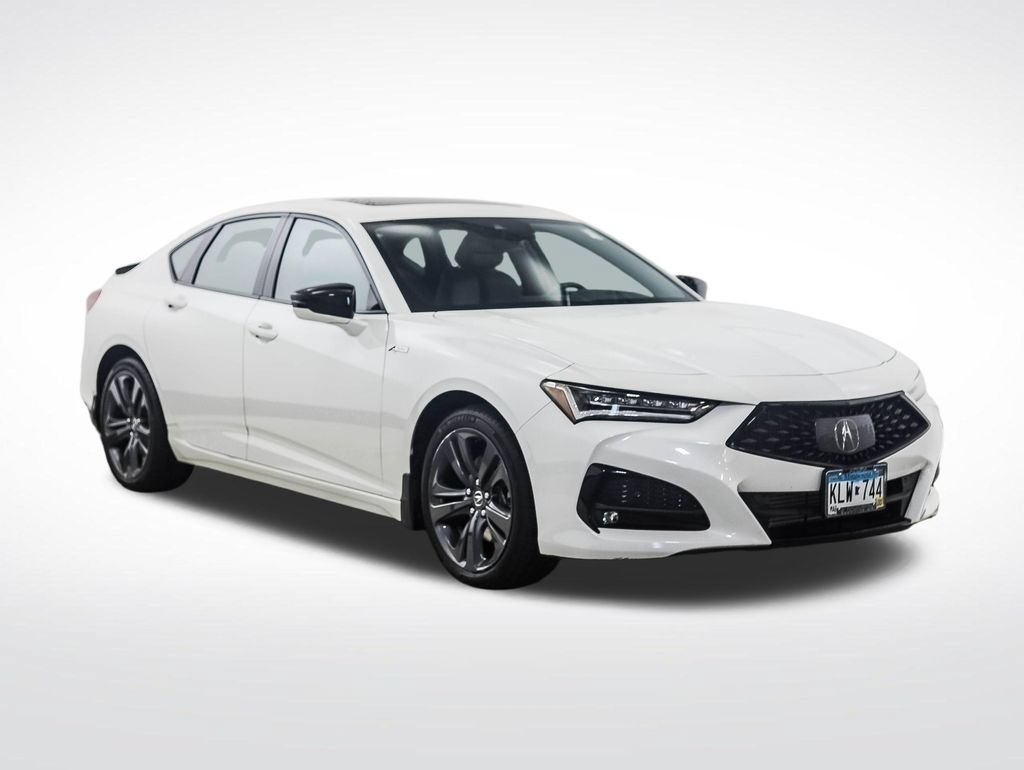 Used 2023 Acura TLX SH-AWD w/ A-SPEC Pkg image 6