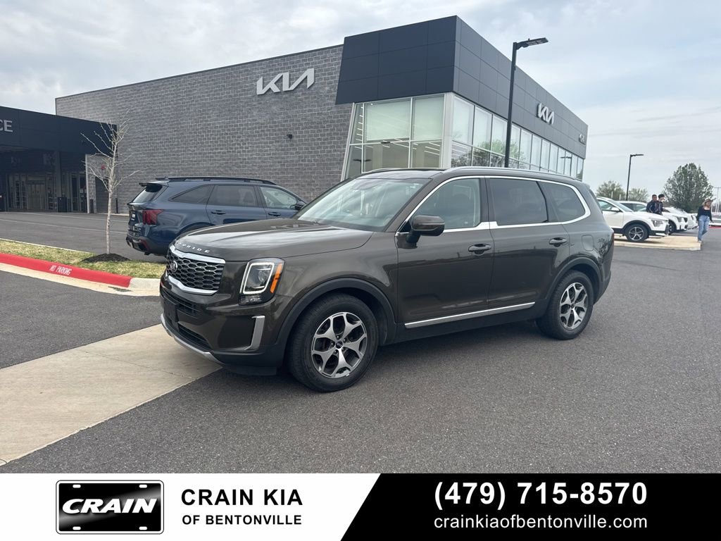 Certified 2020 Kia Telluride EX w/ Towing Package image 10