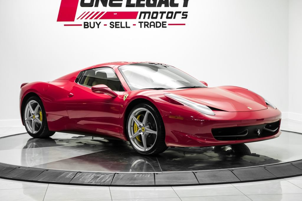 Used 2014 Ferrari 458 Spider RWD image 7