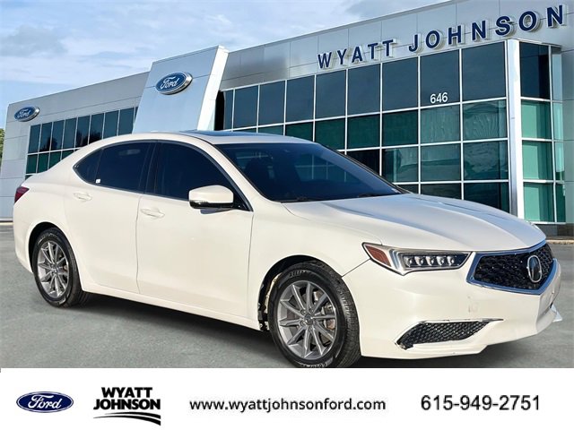Used 2018 Acura TLX