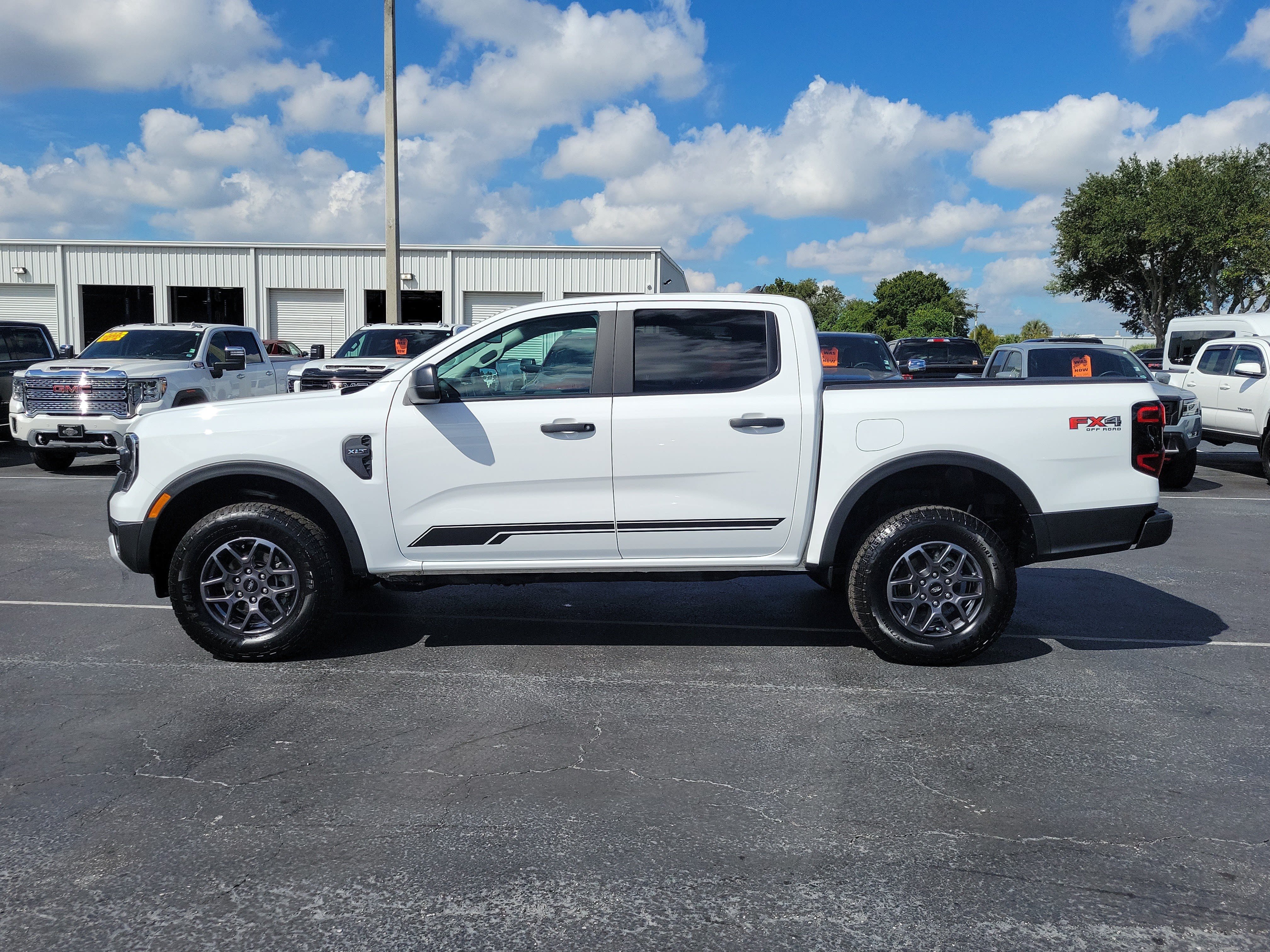 Certified 2025 Ford Ranger XLT w/ Equipment Group 301A High AWD/4WD image 6