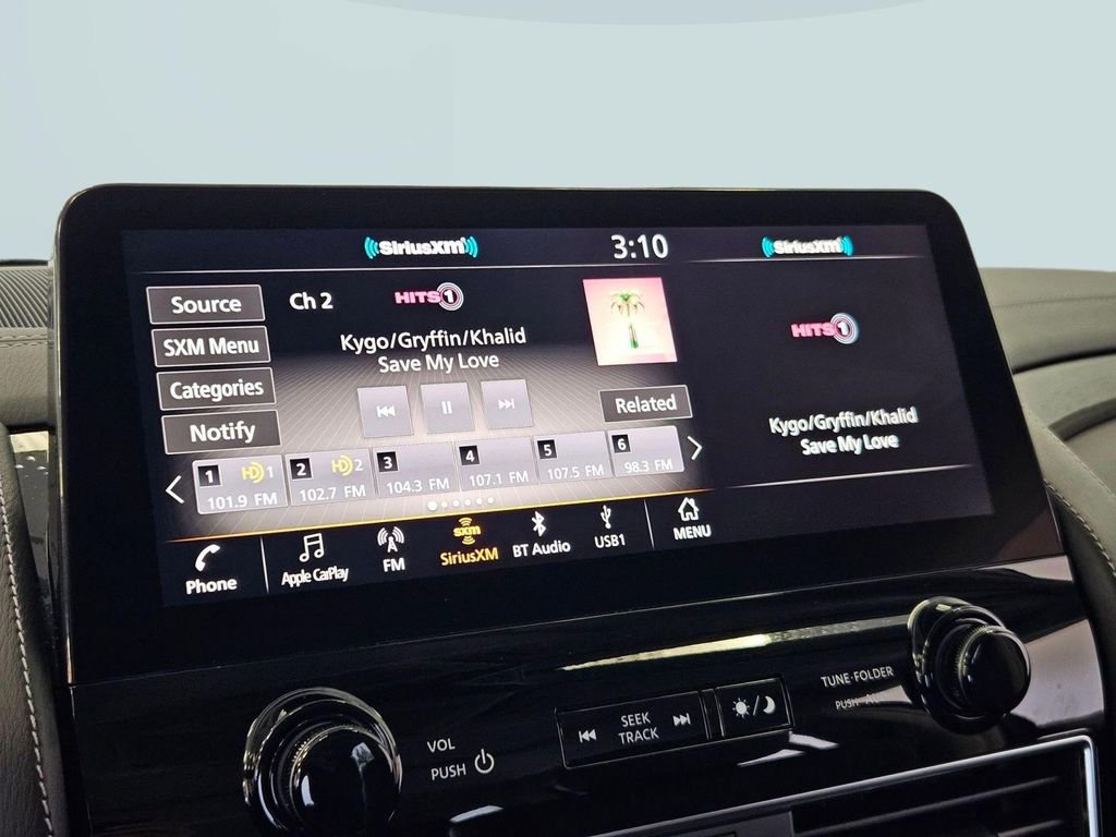 Used 2024 INFINITI QX80 Luxe image 17