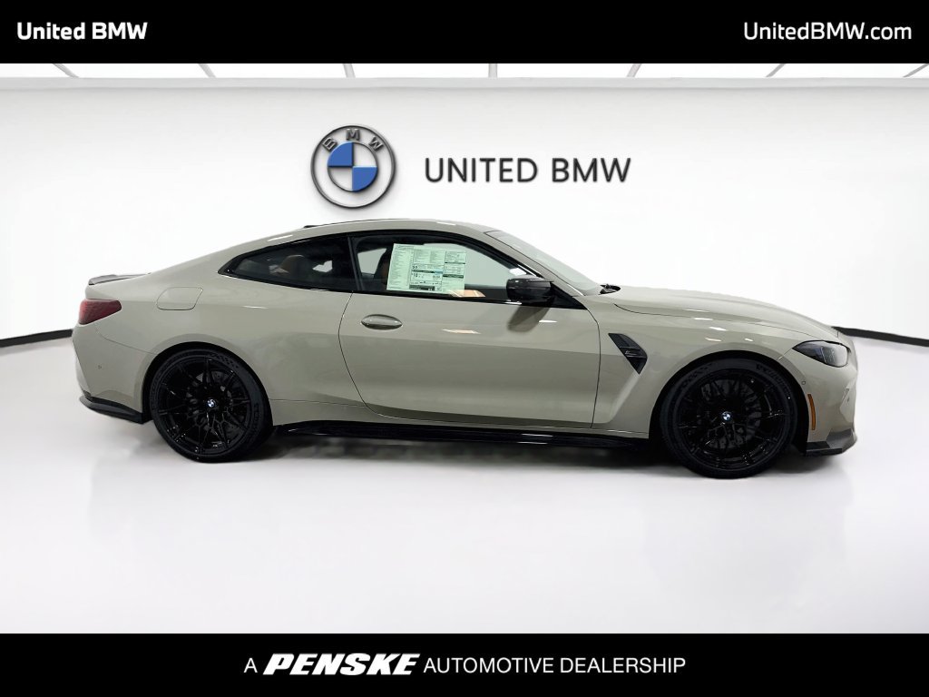 New 2027 BMW M4 xDrive Competition w/ M Carbon Exterior Package AWD/4WD image 4