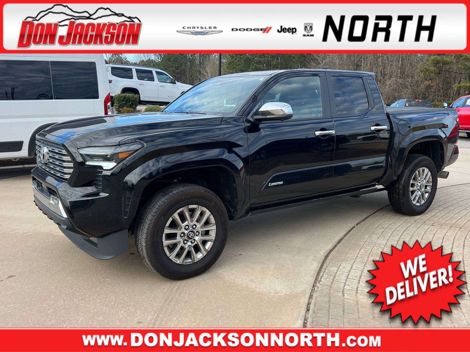 Used 2024 Toyota Tacoma Limited