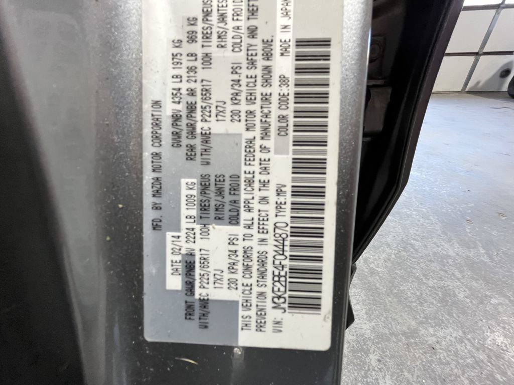 Used 2015 MAZDA CX-5 Sport w/ Bluetooth Audio Package FWD image 5