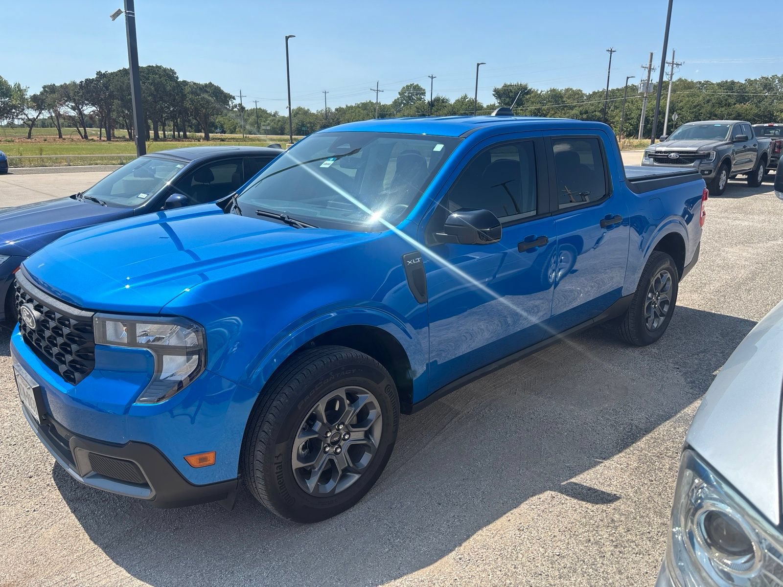 Used 2025 Ford Maverick XLT w/ XLT Luxury Package FWD image 6