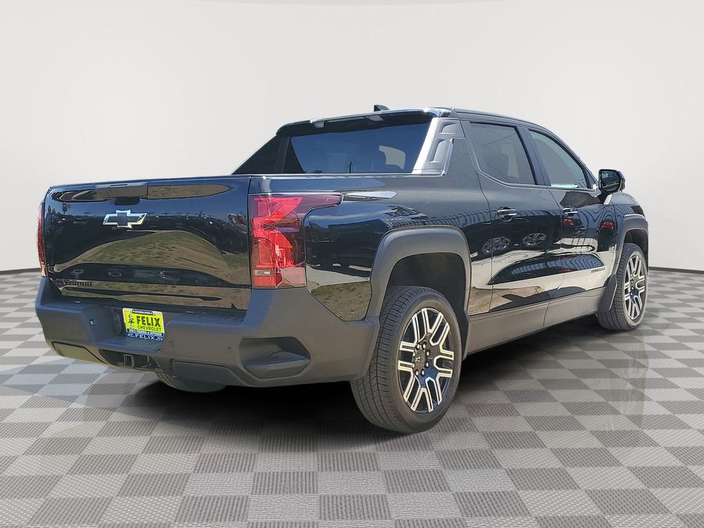 New 2026 Chevrolet Silverado EV W/T w/ LPO, Custom Package AWD/4WD image 4