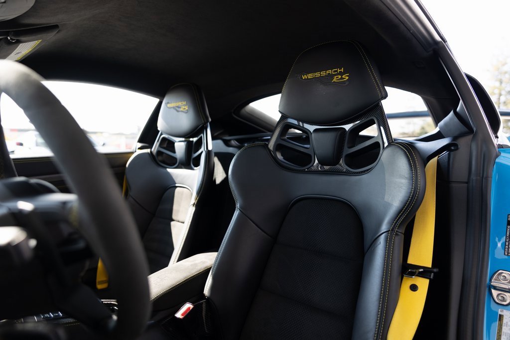 Certified 2023 Porsche 718 Cayman GT4 RS image 5