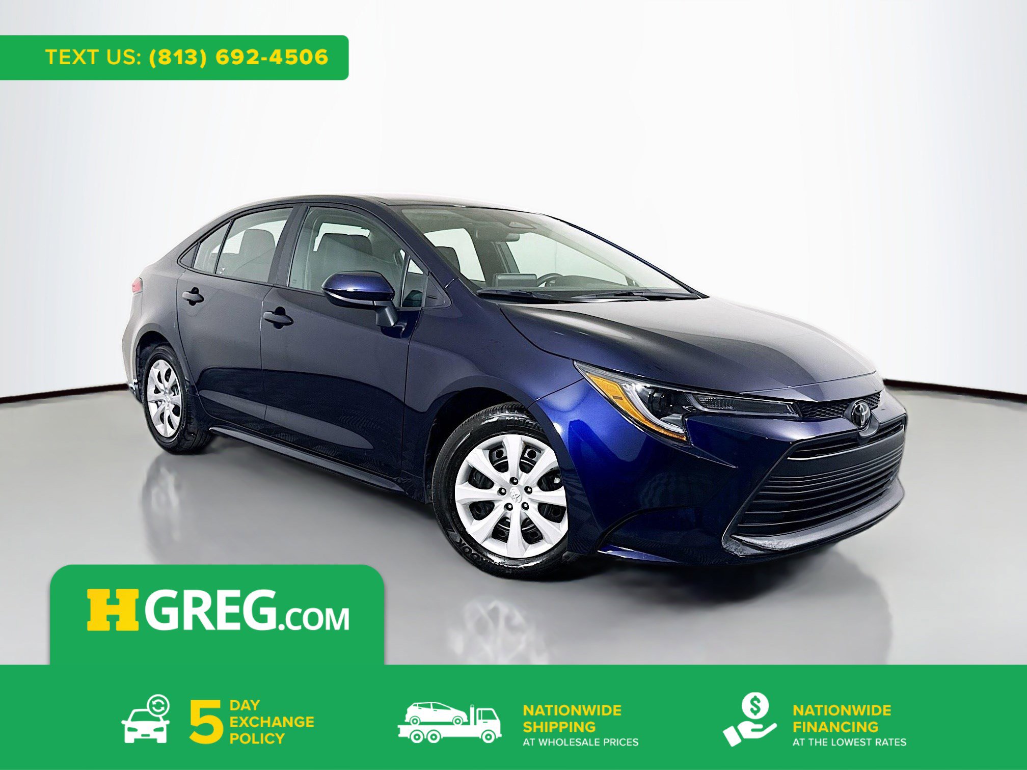 Used 2025 Toyota Corolla LE video 1