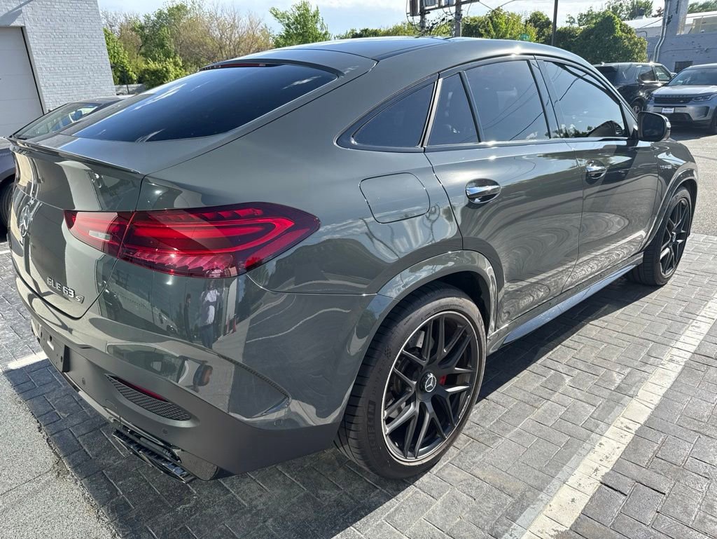 Used 2025 Mercedes-Benz GLE 63 AMG S image 5