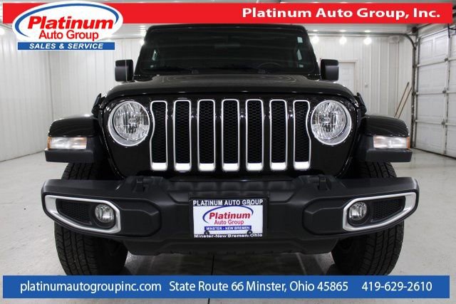 Used 2019 Jeep Wrangler Unlimited Sahara w/ Safety Group AWD/4WD image 8