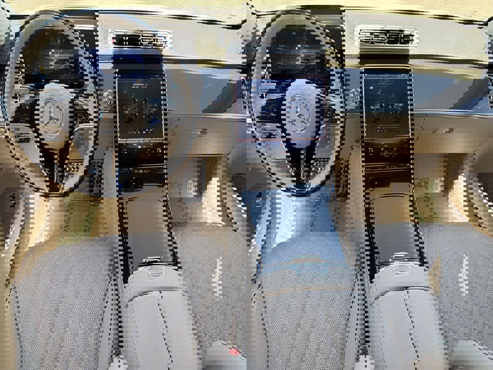 Used 2022 Mercedes-Benz S 580 4MATIC Sedan image 11