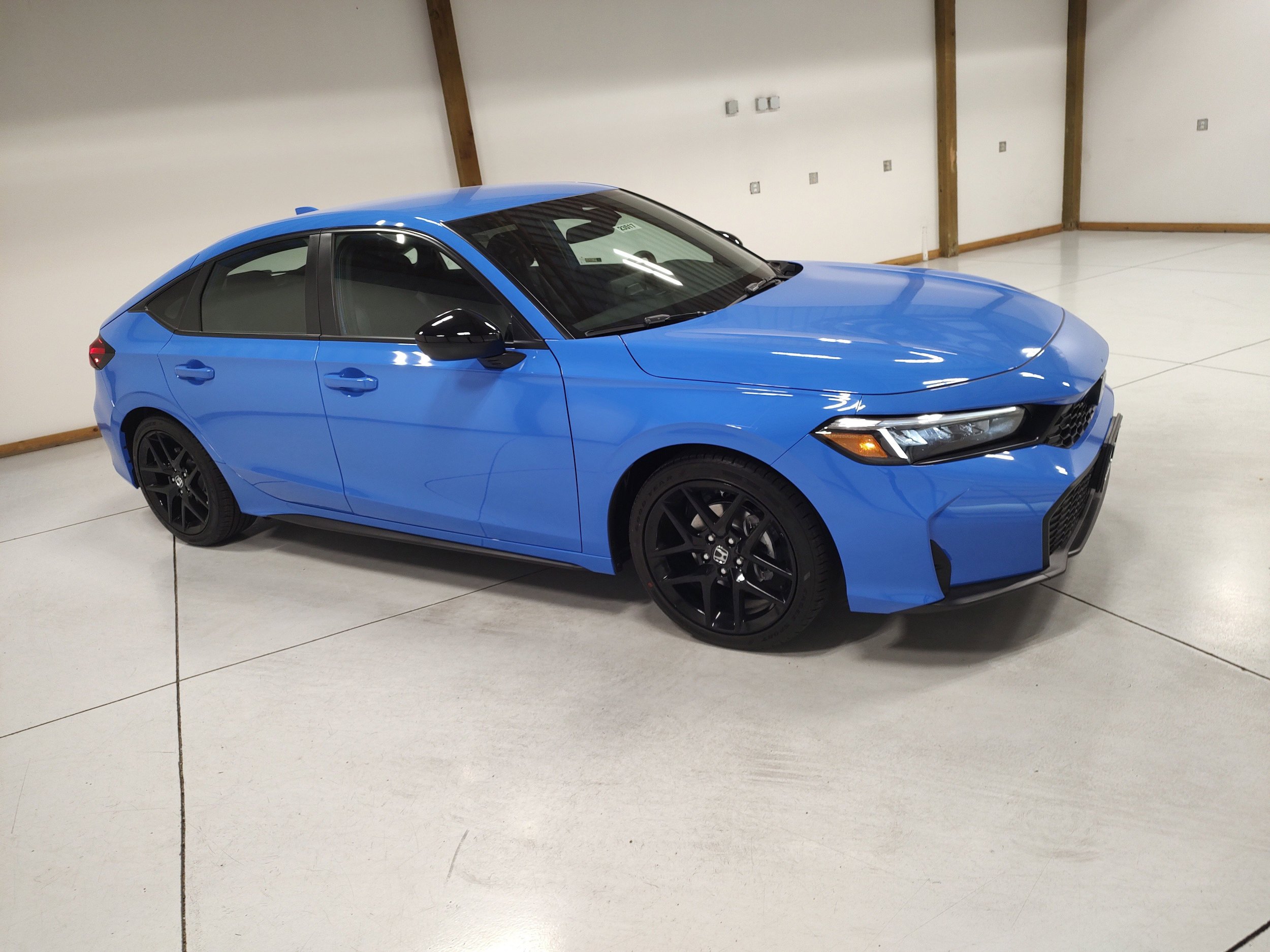 New 2026 Honda Civic Sport image 2