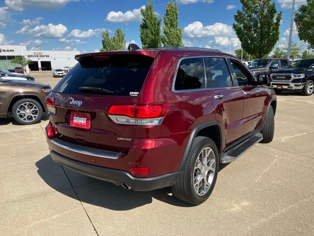Certified 2020 Jeep Grand Cherokee Limited AWD/4WD image 6