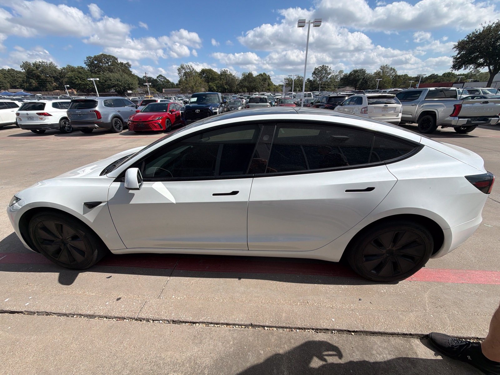 Used 2024 Tesla Model 3 Long Range AWD/4WD image 4