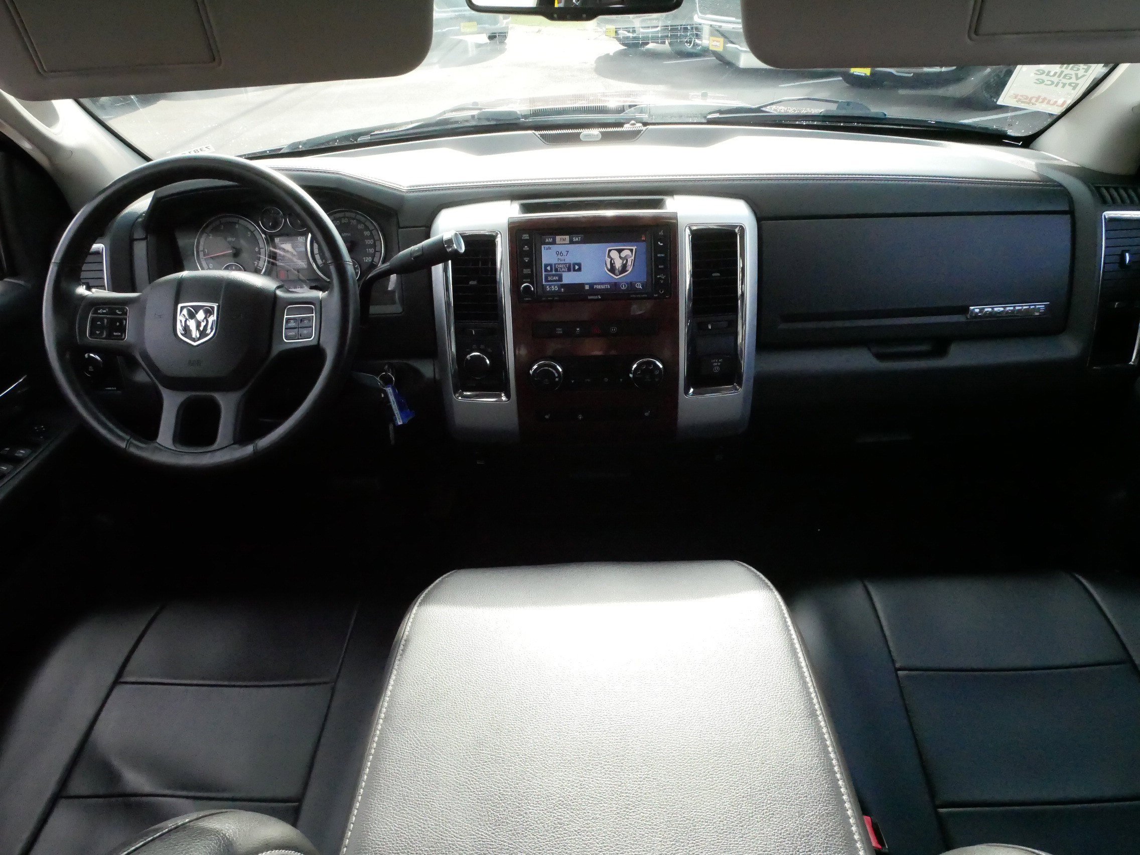 Used 2012 RAM 1500 Laramie w/ Protection Group AWD/4WD image 10