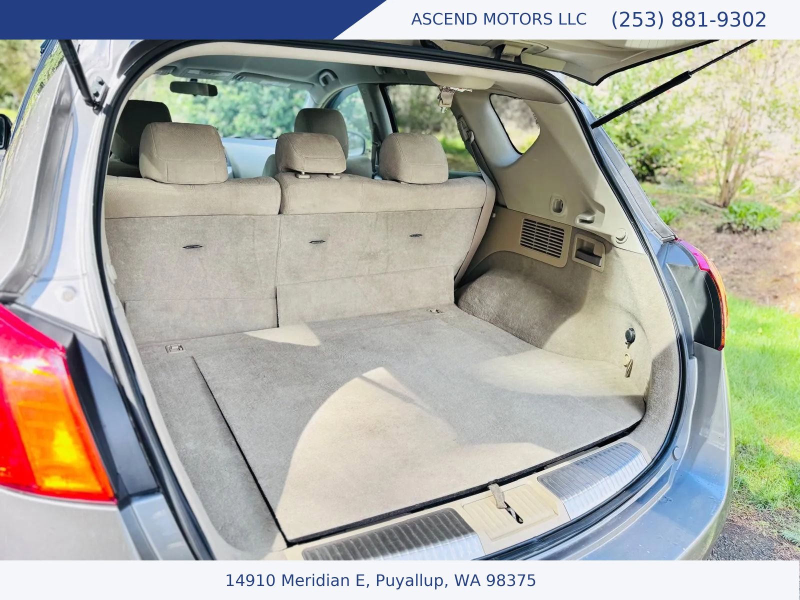 Used 2009 Nissan Murano S w/ Convenience Pkg AWD/4WD image 16