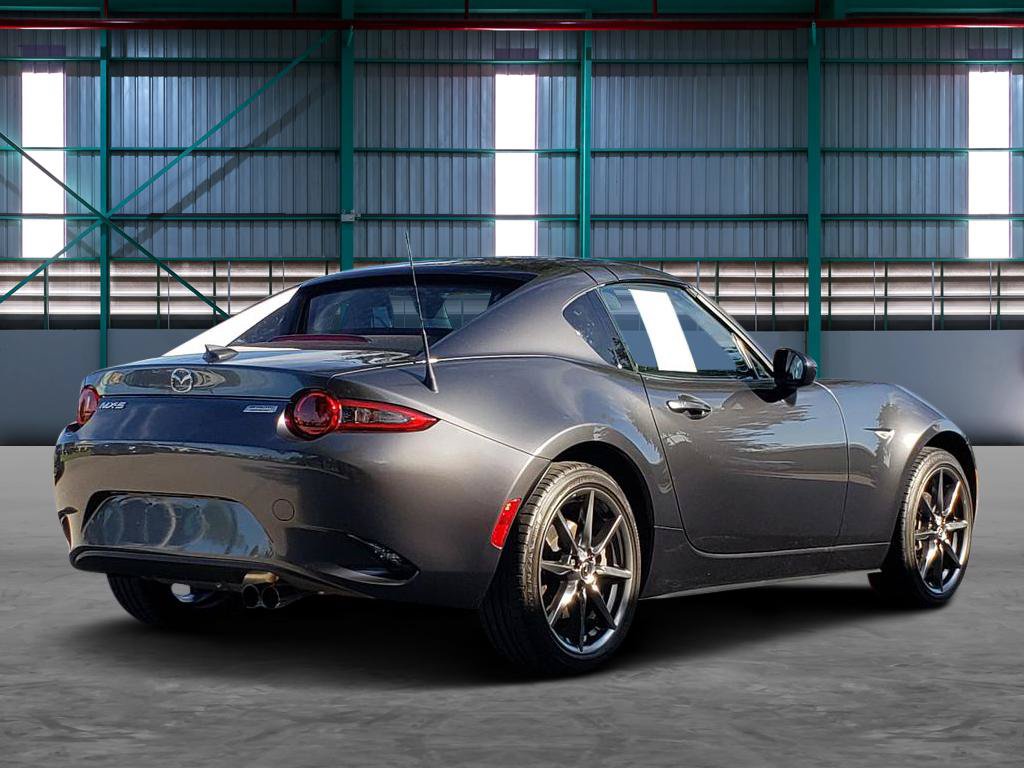Used 2017 MAZDA MX-5 Miata RF Grand Touring RWD image 5