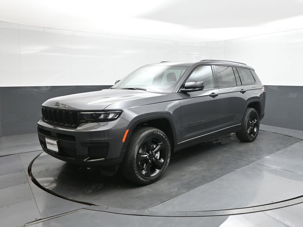 New 2025 Jeep Grand Cherokee L Altitude image 34