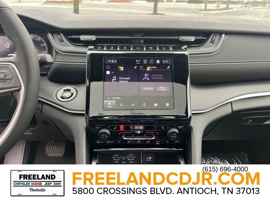 New 2025 Jeep Grand Cherokee L Altitude w/ Trailer Tow Package image 23