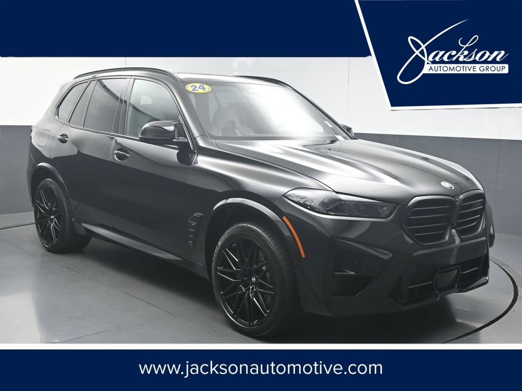 Used 2024 BMW X5 M Competition w/ Executive Package