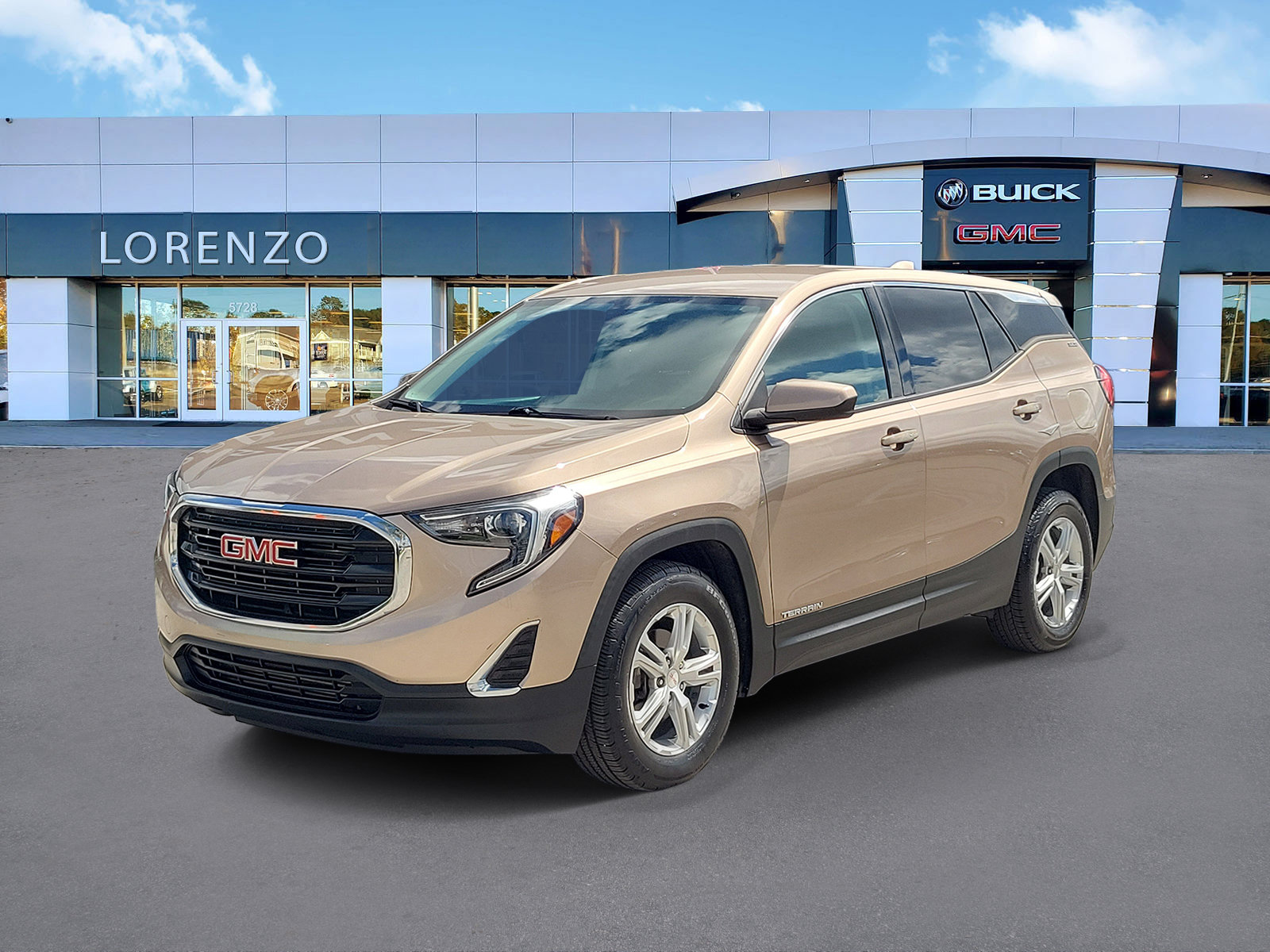 Used 2018 GMC Terrain SLE