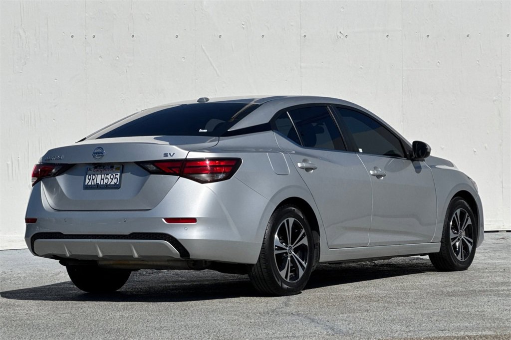 Certified 2023 Nissan Sentra SV image 4
