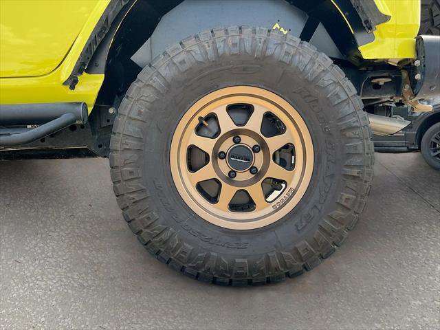 Certified 2022 Jeep Wrangler Unlimited Rubicon w/ Trailer Tow Package AWD/4WD image 29