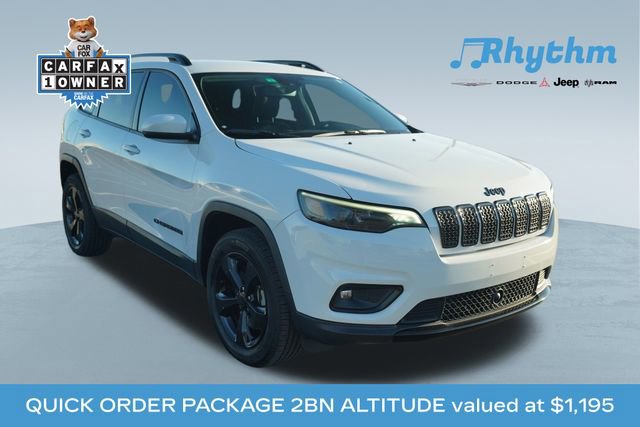 Used 2021 Jeep Cherokee Latitude Plus image 1